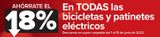 Oferta de En TODAS las bicicletas y patinetes eléctricos en Carrefour