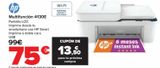 Oferta de HP Multifunción 4130E por 75€ en Carrefour