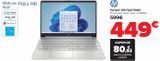 Oferta de HP Portátil 15S-FQ2176NS por 449€ en Carrefour