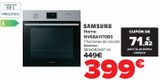 Oferta de SAMSUNG Horno NV68A1170BS por 399€ en Carrefour
