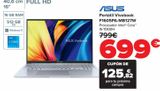 Oferta de ASUS Portátil VIvobook F1605PA-MB127W por 699€ en Carrefour