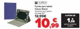 Oferta de SUBBLIM Funda para tablet Clever Stand  por 10,99€ en Carrefour