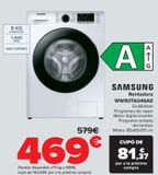 Oferta de SAMSUNG Lavadora WW90TA046AE por 469€ en Carrefour