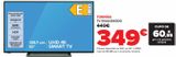 Oferta de TOSHIBA TV 55UA3D63DG por 349€ en Carrefour