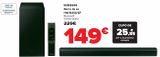 Oferta de SAMSUNG Barra de sonido HW-B450/ZF por 149€ en Carrefour
