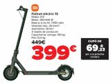 Oferta de Patinete eléctrico 1S por 399€ en Carrefour