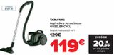 Oferta de Aspirador sin bolsa GUZZLER CYCL por 119€ en Carrefour