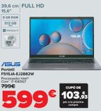 Oferta de Portátil F515JA-EJ2882W por 599€ en Carrefour