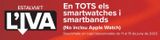 Oferta de En TODOS los smartwatches y smartbands (No incluye Apple Watch) en Carrefour