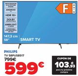 Oferta de SAMSUNG TV THE FRAME 43LS03BAU por 599€ en Carrefour