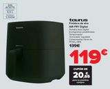 Oferta de Taurus Freidora de aire AIR FRY Digital por 119€ en Carrefour