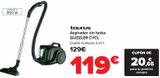 Oferta de Aspirador sin bolsa GUZZLER CYCL por 119€ en Carrefour