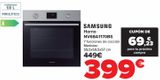 Oferta de SAMSUNG Horno NV68A1170BS por 399€ en Carrefour