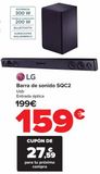 Oferta de LG Barra de sonido SQC2 por 159€ en Carrefour