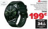 Oferta de HUAWEI Smartwatch GT3 por 199€ en Carrefour