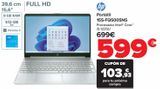 Oferta de HP Portátil 15S-FQ5005NS por 599€ en Carrefour