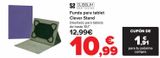 Oferta de SUBBLIM Funda para tablet Clever Stand  por 10,99€ en Carrefour