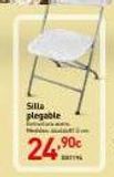 Oferta de Silla plegable  por 2490€ en Mi Bricolaje