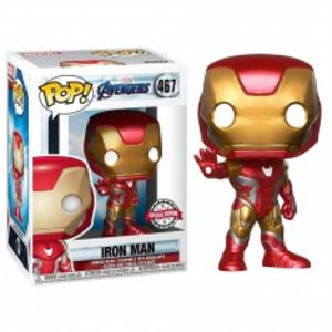 Oferta de Funko Pop Marvel Avengrs Endgame Iron Man Edicion Especial 36674 por 12,56€ en Dynos Informática