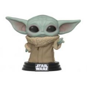 Oferta de Funko Pop Star Wars The Mandalorian Yoda por 11,7€ en Dynos Informática