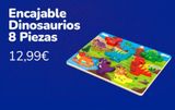 Oferta de Dinosaurios Dinosaurios por 12,99€ en Juguettos