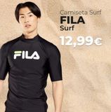 Oferta de FILA  Camiseta Surf  FILA  Surf  12,99€  por 12,99€ en Sprinter