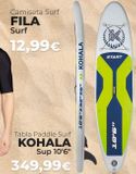 Oferta de Surf FILA por 349,99€ en Sprinter