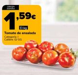 Oferta de Tomate de ensalada, el kg por 1,59€ en Supeco