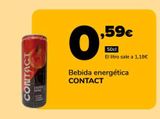 Oferta de Bebida energética CONTACT, 50 cl por 0,59€ en Supeco