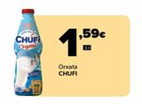 Oferta de Horchata Chufi, 1l por 1,59€ en Supeco