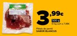 Oferta de Pétalos de jamón SABOR BLANCUS, 500g por 3,99€ en Supeco