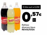 Oferta de Refresco varios tipos REVOLTOSA, 2l por 0,57€ en Supeco