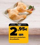 Oferta de Traseros de pollo, el kg por 2,95€ en Supeco