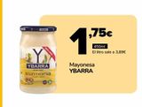 Oferta de Mayonesa YBARRA, 450ml por 1,75€ en Supeco