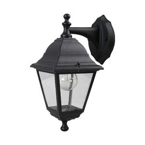 Oferta de Aplique Exterior Descendente 4 Caras Negro Varennes por 7,95€ en Brico Depôt