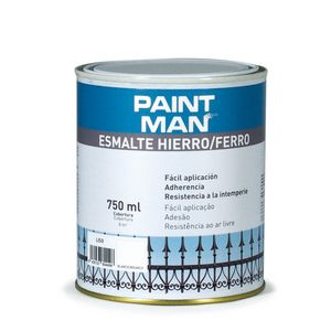 Oferta de Esmalte hierro liso blanco brillante paintman 750 ml por 16€ en Brico Depôt