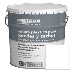 Oferta de Pintura para paredes y techos Restora profesional por 22,39€ en Brico Depôt