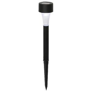 Oferta de Baliza solar negra por 1,45€ en Brico Depôt