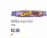 Oferta de LEO GO  Milka Leo Go!  48g  €2.50  por 250€ en Ryanair