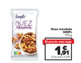 Oferta de Nuez mondada SIMPL por 1,91€ en Carrefour Market