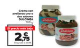 Oferta de Crema con avellanas uno o dos sabores DULCINEA por 2,1€ en Carrefour Market