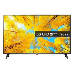 Oferta de Televisor LG 50" SMART 50UQ75003 por 359,96€ en Electro Depot