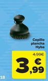 Oferta de Cepillo plancha Hyba por 3,99€ en Carrefour