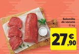 Oferta de Solomillo de vacuno por 27,9€ en Carrefour