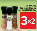 Oferta de En TODOS los molinillos de sal CARMENCITA en Carrefour