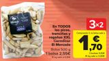 Oferta de En TODOS los picos, trenciñas y regañas XXL Carrefour El Mercado por 2,55€ en Carrefour