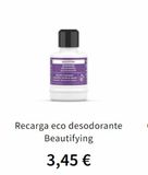 Oferta de Desodorante Eco en Equivalenza