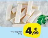 Oferta de Tiras de potón por 4,99€ en Carrefour Market