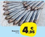 Oferta de Boquerón por 4,95€ en Carrefour Market