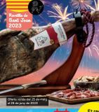 Oferta de Paleta ibérica de cebo por 69€ en Caprabo